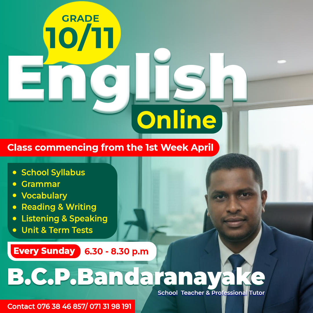 English for grade 10 & 11