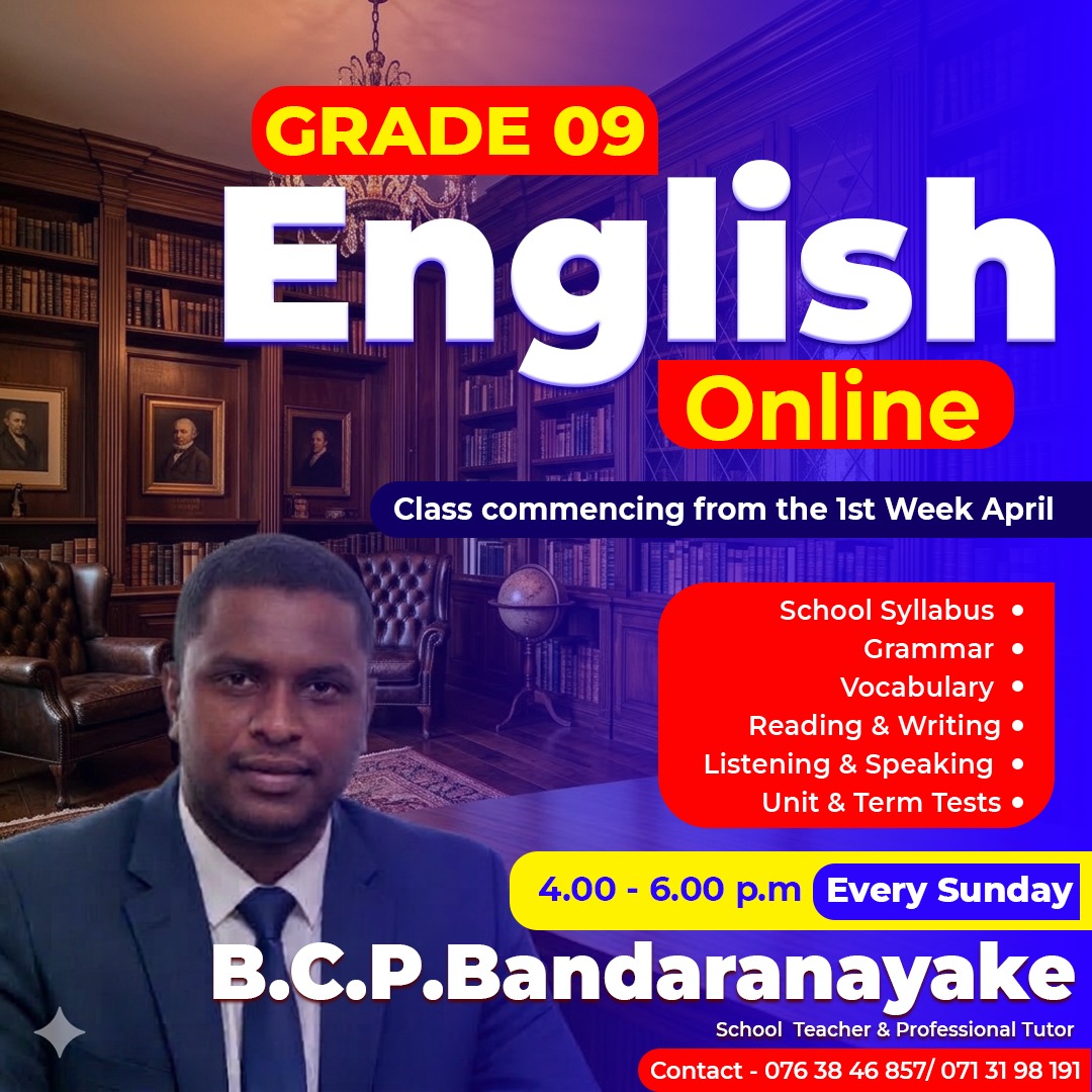 English for Grade 9